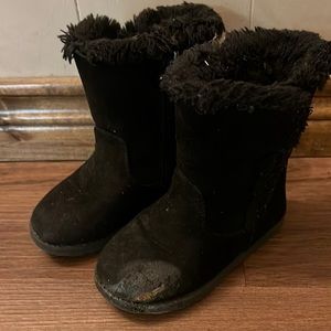 Cat & Jack Girls size 9 Winter Boots
